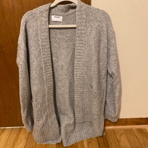 Old Navy Two-Pocket Open-Front Cardigan